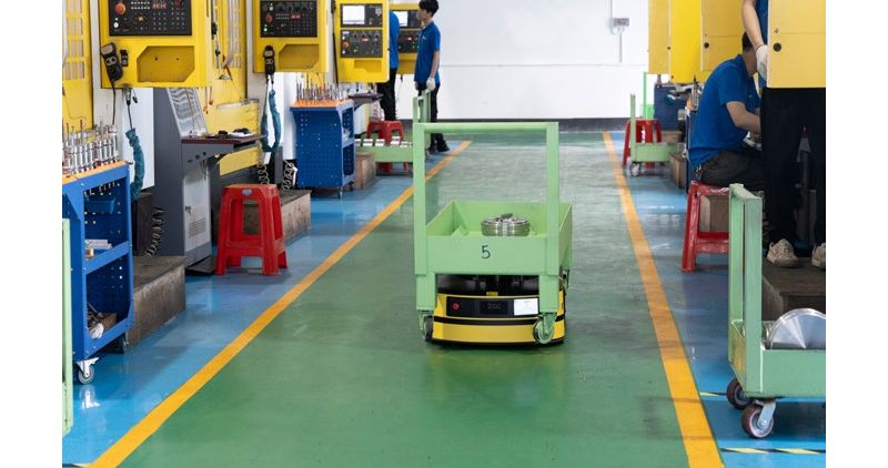AUTOMATED GUIDED VEHICLE