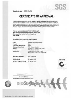 企业认证-SAA-certificate