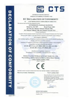 CE certificate (EMC)1