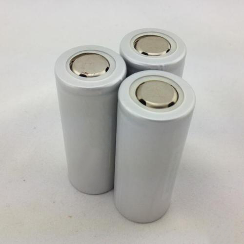 Cylindrical iron lithium battery