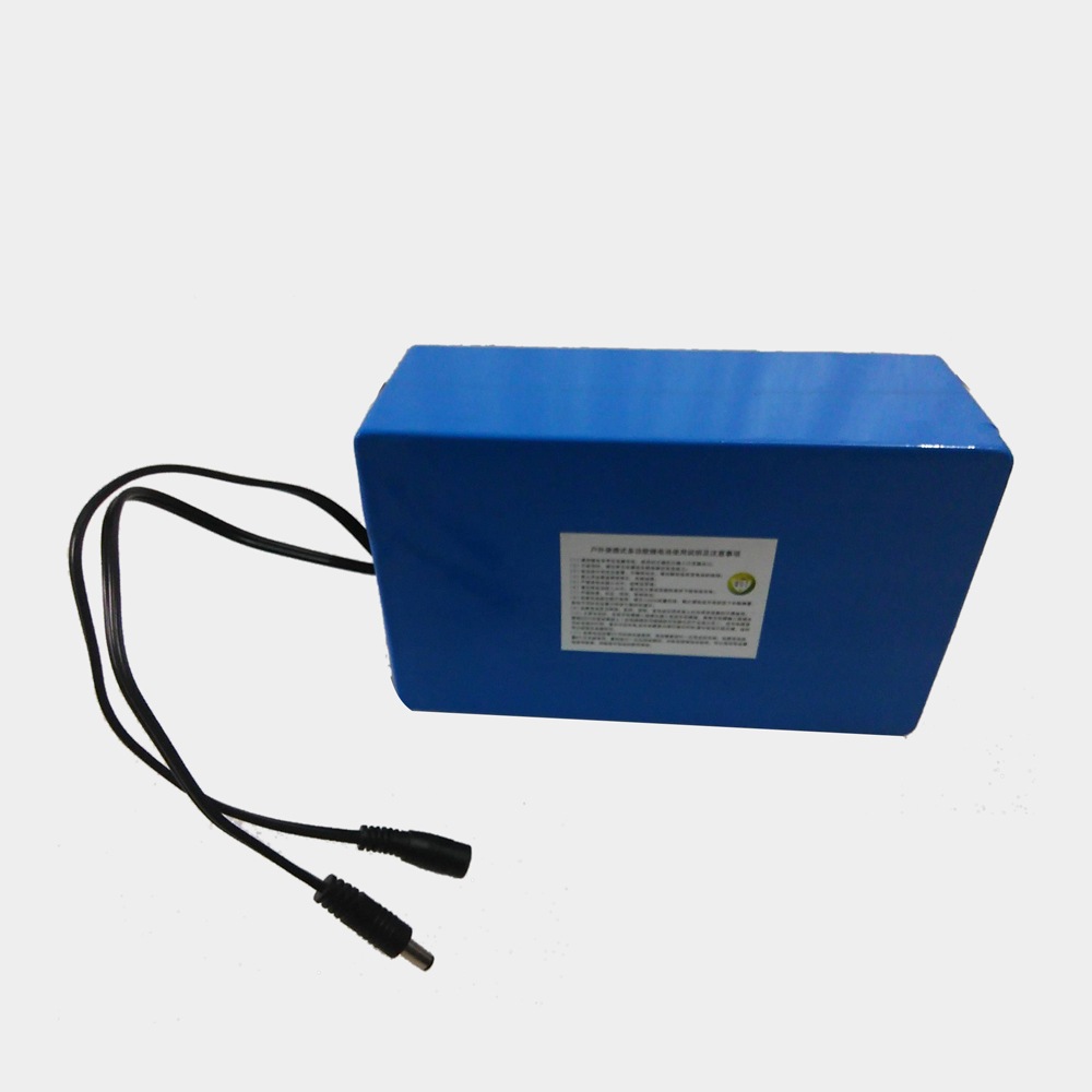 Polymer battery pack