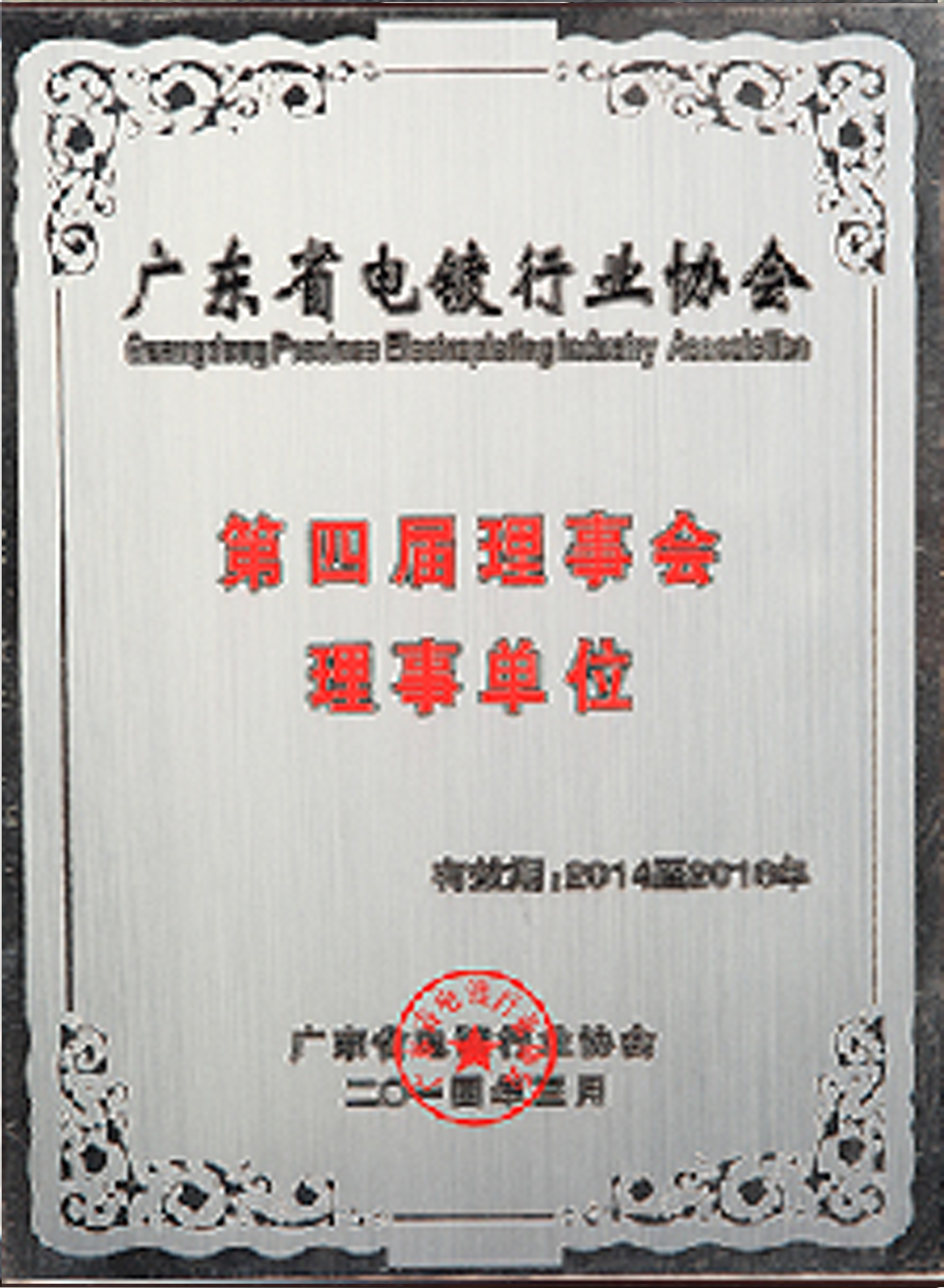 Industrial Unit Award