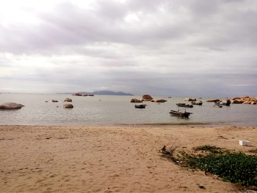 台山浪琴湾、那琴半岛——2016年公司员工旅游活动