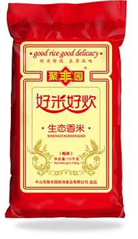 聚丰园生态香米(红)15kg