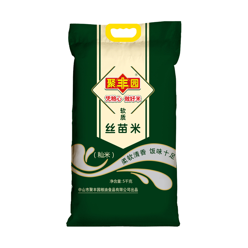 聚豐園軟質絲苗米5kg