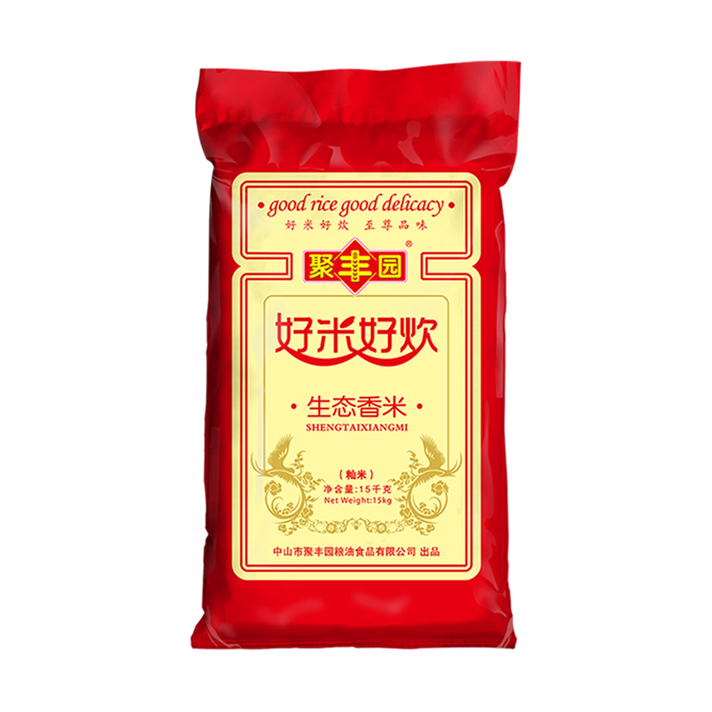 聚丰园生态香米(红)15kg