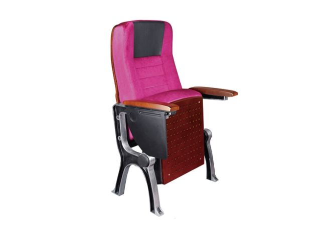 礼堂椅,礼堂椅厂家，定制礼堂椅公司，实木多层座背板，广东礼堂椅，会议椅MS-362