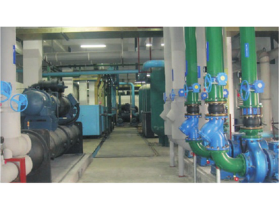 泵系統節能改造和綜合能效管理
