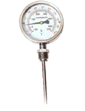 WSS雙金屬溫度計