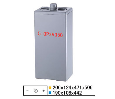 OPzV蓄電池槽系列-OPzV350