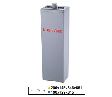 OPzV蓄电池槽系列-OPzV600