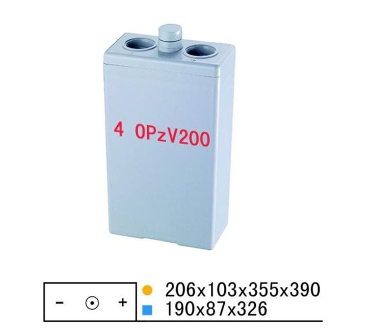 OPzV蓄电池槽系列-OPzV 200