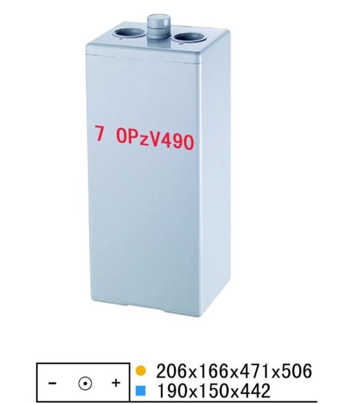OPzV蓄电池槽系列-OPZV490