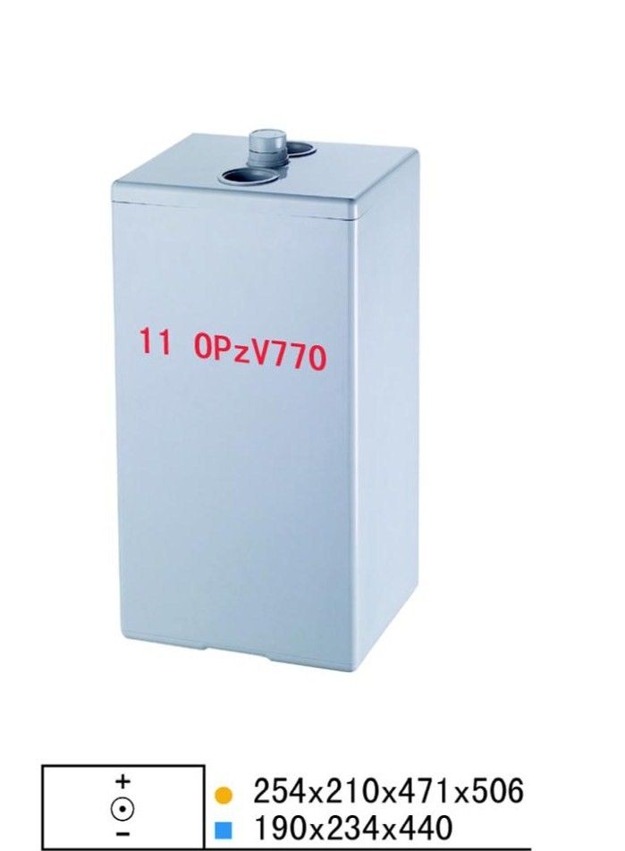 OPzV蓄電池槽系列-OPZV 770
