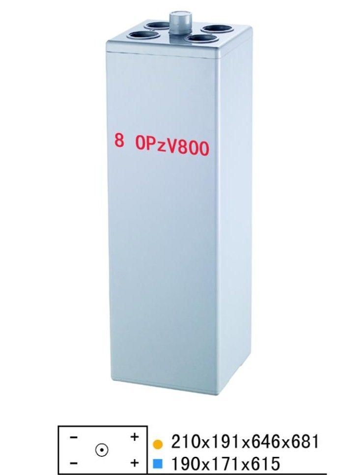 OPzV蓄电池槽系列-OPZV 800