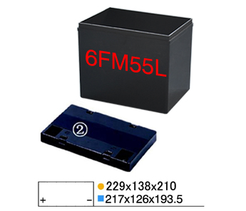 鋰電塑膠外殼系列-6FM55L