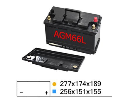 锂电塑胶外壳系列-AGM66L