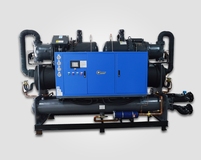 Water-cooled Screw Chiller