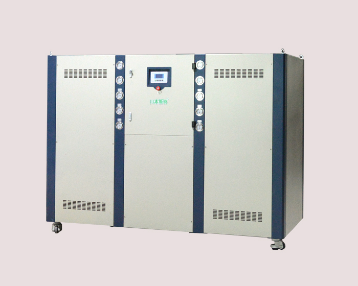 Box type water-cooled chiller