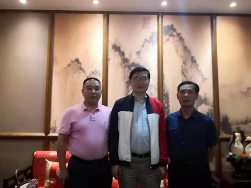 中国水务集团段主席莅临公司视察指导