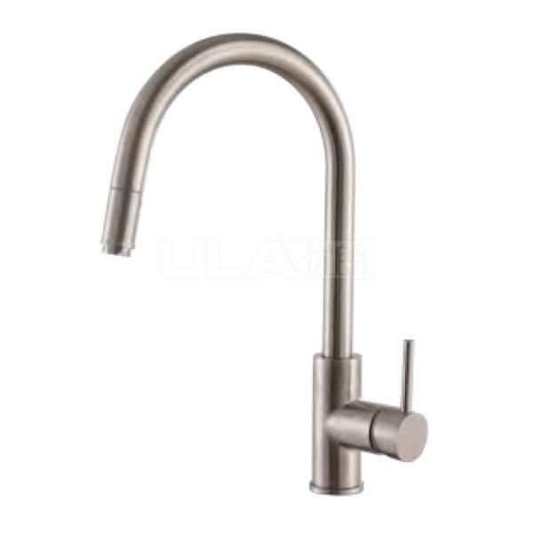 BW6007-BS Single kitchen faucet