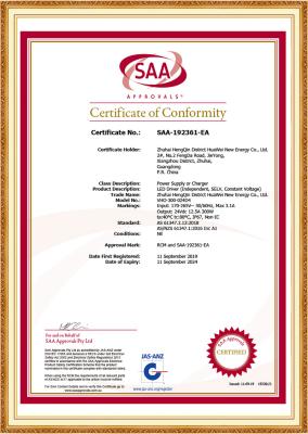 澳洲SAA 认证