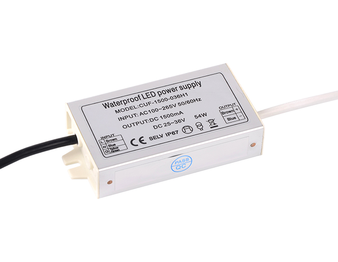LED constant current waterproof power supply