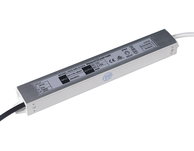 LED constant voltage waterproof power supply ABD series 45W