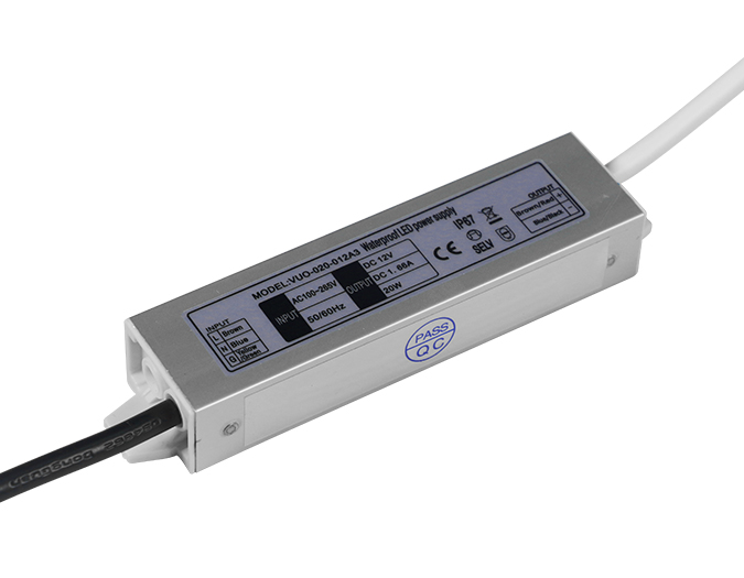 LED constant voltage waterproof power supply ABD series 20W