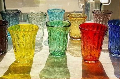 transparent glass inorganic pigments