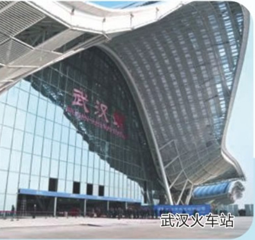 Wuhan railway station