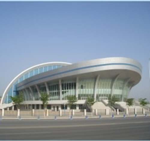 Ningxia university gymnasium