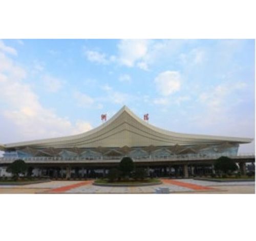 Hunan Hengyang Nanyue Airport Terminal