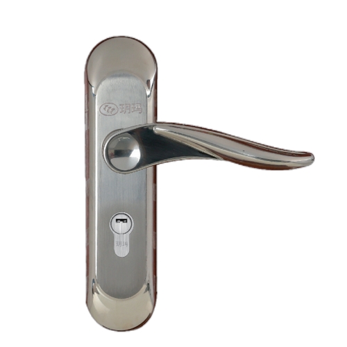 B002-S12(双舌) 不锈钢房门锁