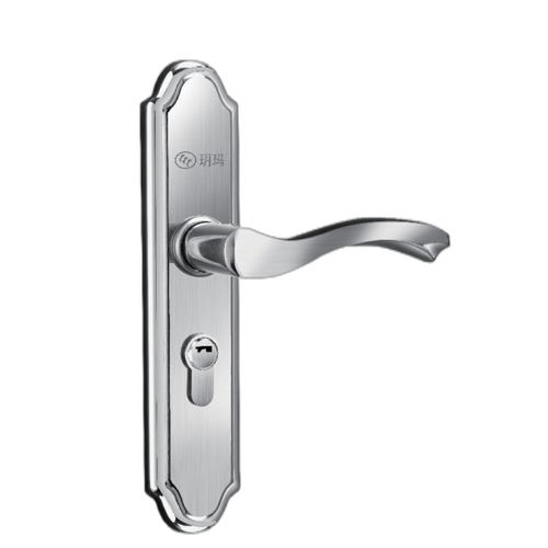 D003-S08(单舌) 不锈钢房门锁