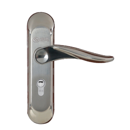 D002-S12(单舌) 不锈钢房门锁