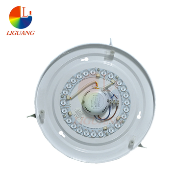 Ceiling lamp lens light source plate