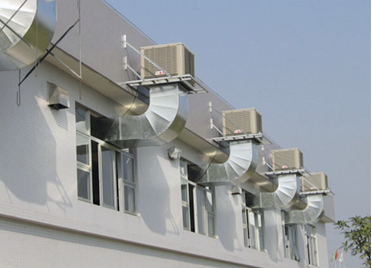 Environmental protection air conditioning engineering example